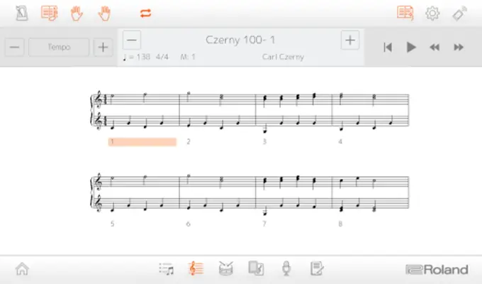 Piano Partner 2 android App screenshot 2