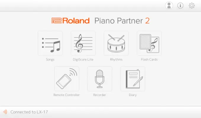 Piano Partner 2 android App screenshot 4